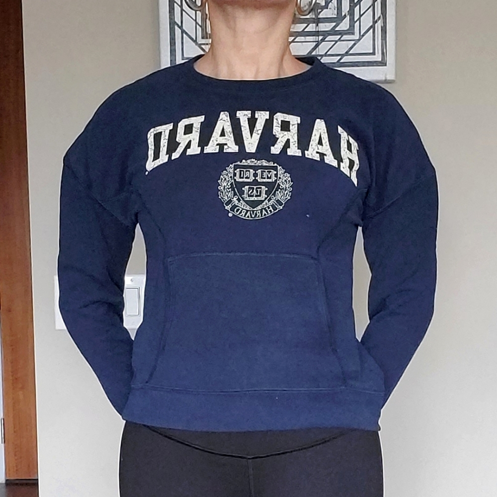 👑 HOST PICK 👑 Harvard University Cotton Sweatshirt
